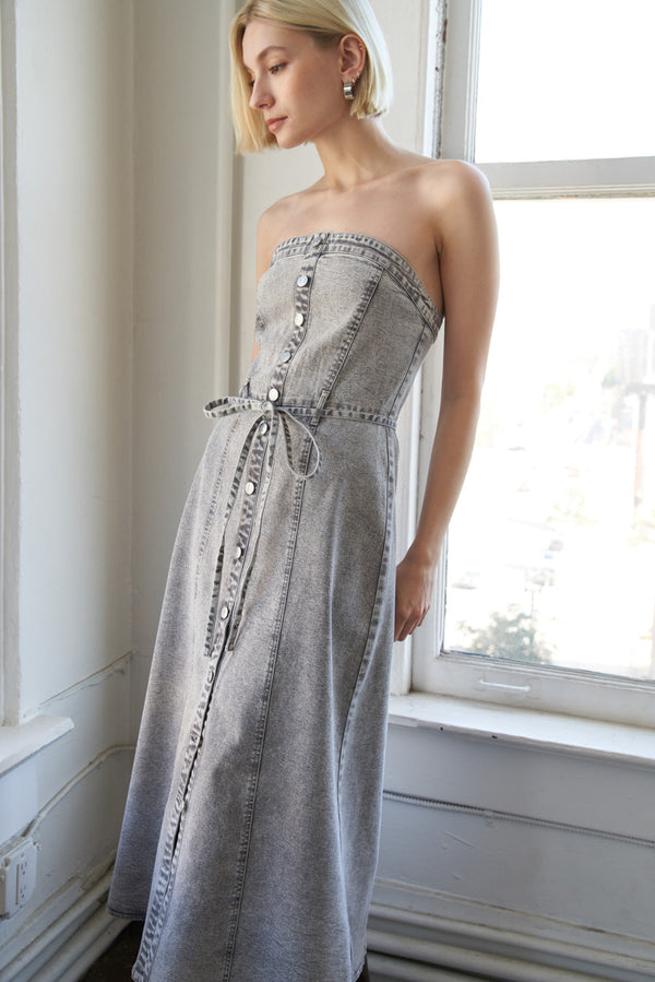 secret-crush-twill-midi-dress Flying Tomato-Sophia's StyleDRESSES-1